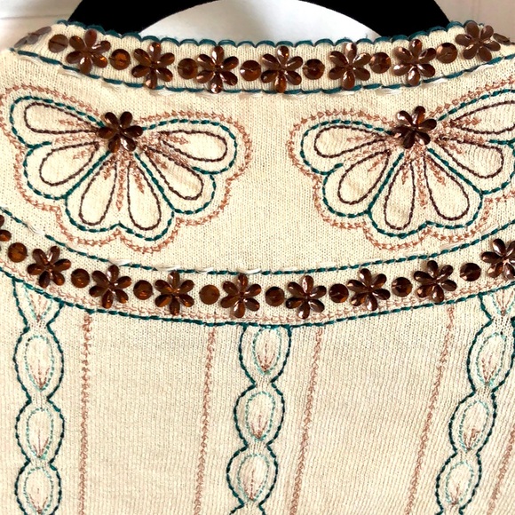 ✨HOST PICK✨Nanette Lepore delicate bolero/shrug - Picture 5 of 7